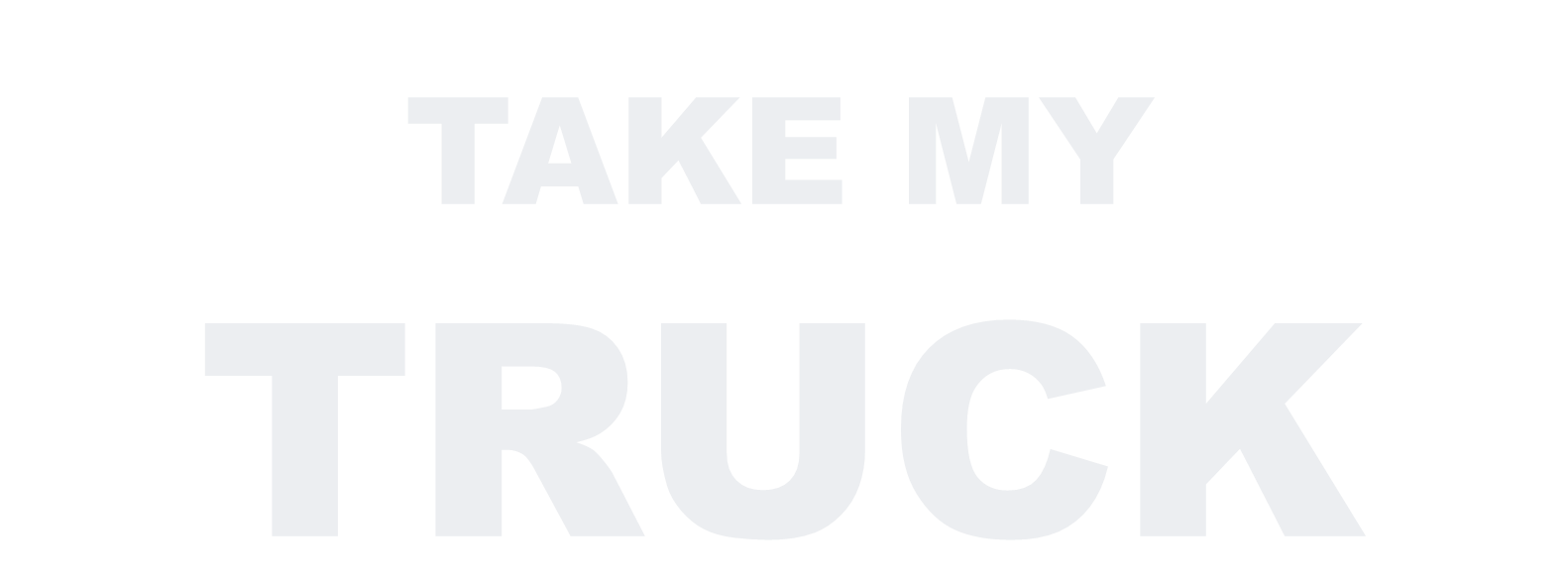 Take My Truck